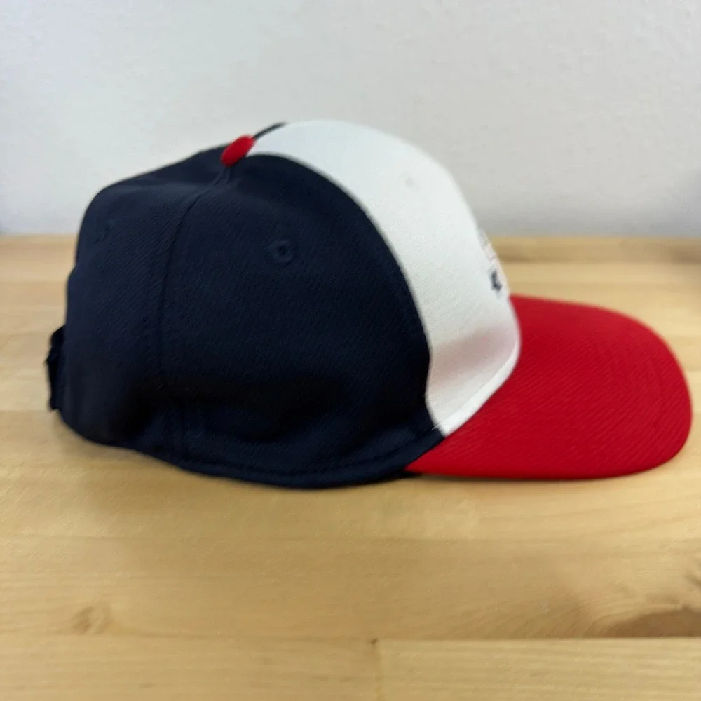 Washington Nationals Youth MLB Baseball Hat OC Sports Navy White Red OSFM
